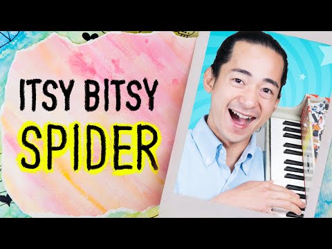 Itsy Bitsy Spider | Kids Songs | Music With Masa | Made by Red Cat Reading