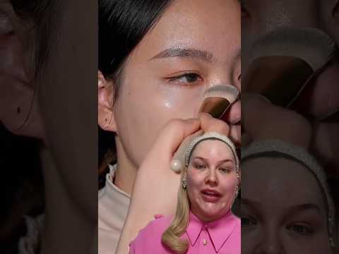 trying this VIRAL foundation goes horribly wrong! 🫨