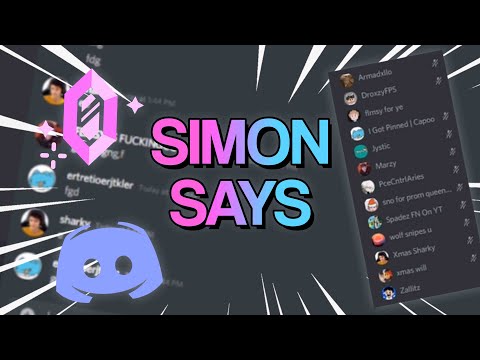 Simon Says in Discord!