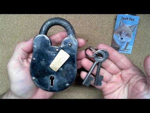 [131] Son of a Beast Lever Padlock Picked Opened