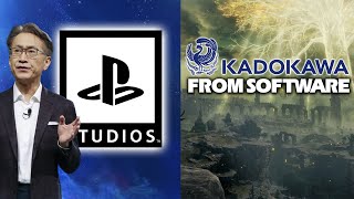 Sony Reportedly In Talks To Acquire FromSoftware Parent Company Kadokawa