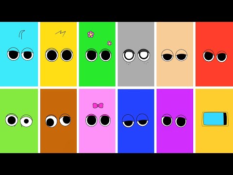 Sprunki Eyes (Proto Disco Meme Animation)