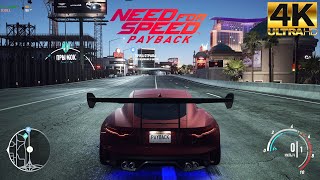 Need for Speed Payback ➤ 1000HP JAGUAR F-Type R Coupe Gameplay [RTX3080Ti 4K60FPS]