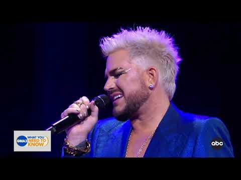 Adam Lambert - I Can't Stand the Rain (Ann Peebles) - Best Audio - GMA3 - June 23, 2023