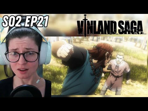 Vinland Saga Season 2 Episode 21 Reaction | Thorfinn's Tough Choices and Intense Negotiations