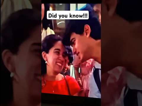 Did you know? Aamir Khan's wife was in Papa Kehte Hain 😃 | #bollywood #90shindisongs