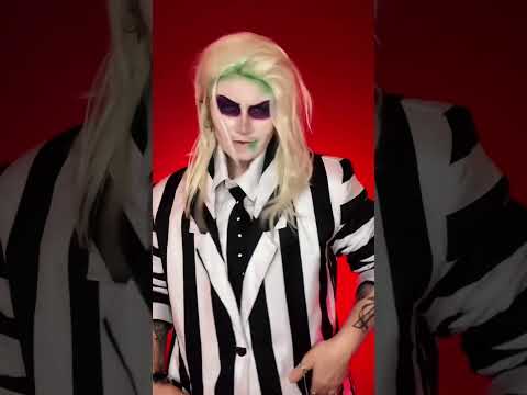 Movie Beetlejuice Cosplay Costume #movie  #beetlejuice #cosplay #cosplayer #costume