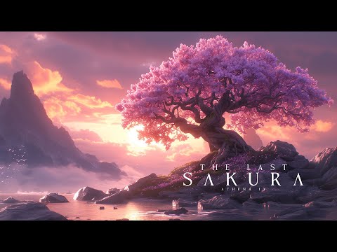 The Last Sakura - Uplifting Japanese Zen Music for Positive Thoughts (Flute, Koto, Ambience)