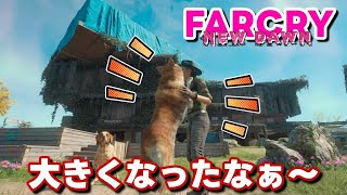 #4 FARCRY NEW DAWN ティンバーとともに… ファークライ ニュードーン meoTubeゲーム実況