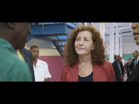 Dutch Education minister visit to St Maarten