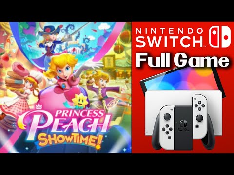 Princess Peach: Showtime (Switch) - Full Game Walkthrough / Longplay