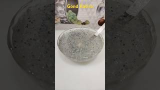 Gond Katira Benefits | pet ko thandak,anti hairfall #yt #foodie #breakfast #healthtips #trending