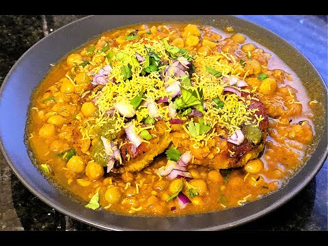 Mumbai's BEST Aloo Tikk Ragda Pattice Chaat Recipe REVEALED