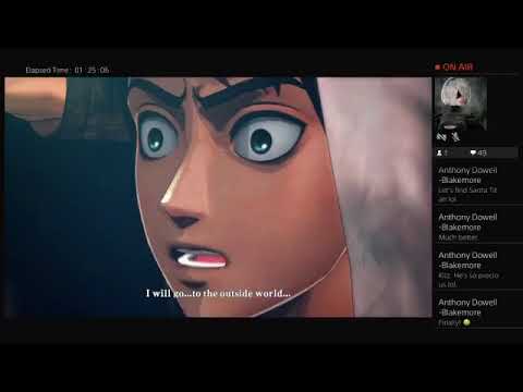 The Gentleman Cinephile Plays: Attack On Titan (PS4)