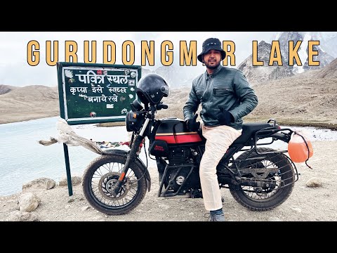 GURUDONGMAR LAKE - India’s Highest Lake 17,800 ft.