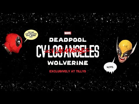 “Deadpool & Wolverine” x Tillys Merch Collab! #ad