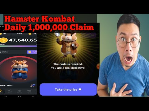 Today Hamster Kombat daily cipher || Hamster Kombat Minning