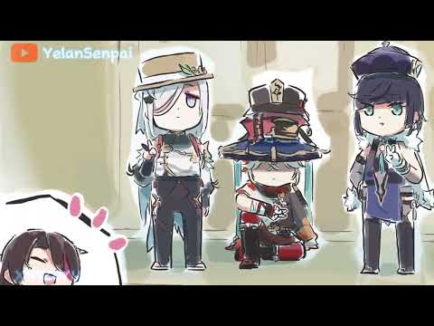 Kazuha The Hat Collector | Genshin Impact Comic Dub