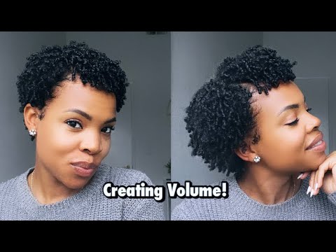 Stretching my Wash and Go! Beginner friendly for  volume | Natural Hair |