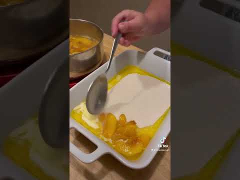 Fresh Peach Cobbler