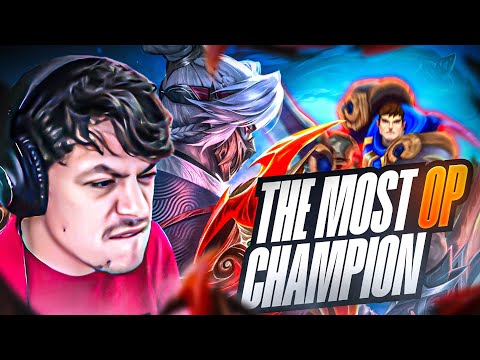 LL STYLISH | THE MOST OP CHAMPION IN THE GAME?