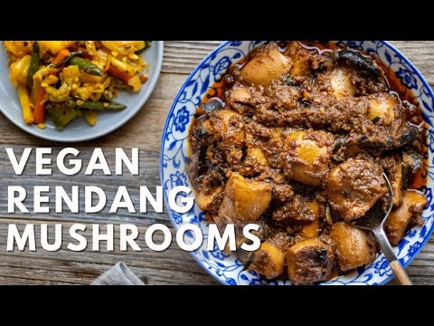 How to make Rendang Mushrooms