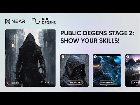 Public Degens Stage 2: Enter to Win Your Share of $2,300!