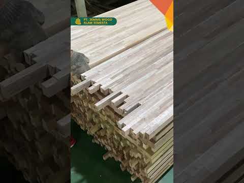 gluing wooden products Finger joint laminated boards #wood #woodwork #woodindustry