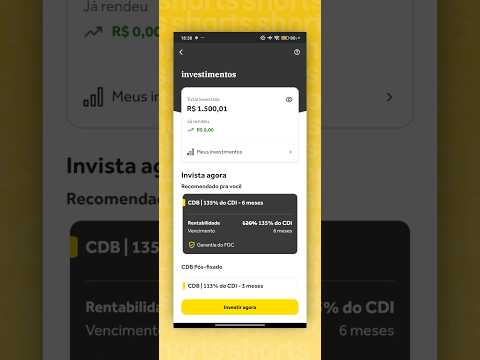 CDB NÃO APARECE NO APP DO WILLBANK #Willbank #Investimentos