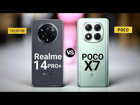 Realme 14 Pro Plus 5G VS Poco X7 5G