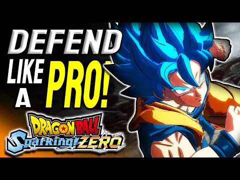 Sparking 1-Zero-1 | EVERY Single DEFENCE Technique Explained EASY! - Dragon Ball: Sparking! Zero