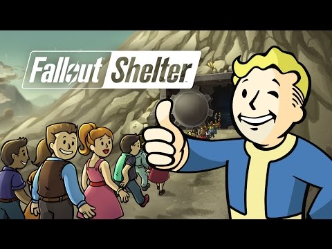 FALLOUT SHELTER Trailer - E3 2015 Games Revisited