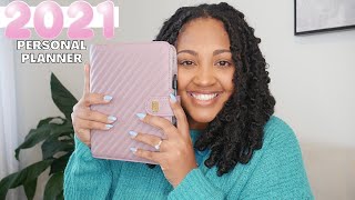 2021 MINIMALIST PERSONAL PLANNER SET UP AND FLIP-THROUGH + MY PLANNING PROCESS! A5 RINGS | NOTIQ