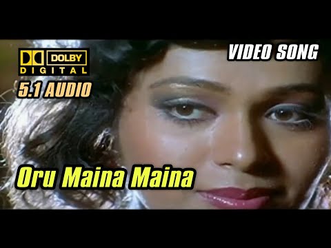 Oru maina maina kuruvi - VIDEO SONG | Uzhaippali | Mano |Chitra|Ilayaraja | #remastered 5.1 HD AUDIO