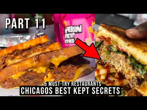 5 Chicago Restaurants You Must Try! | Part 11 | Authentic Mexican, Soul Food, BBQ & More