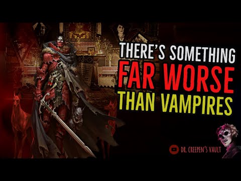 There’s Something Far Worse than Vampires | BEST VAMPIRE STORY 2023