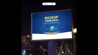 Backup your data. Avoid future drama!#DigitalIndia #CyberBillboard #cybersecurity