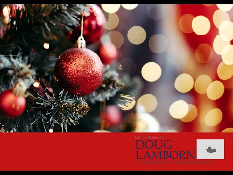 Merry Christmas from Congressman Doug Lamborn 2021