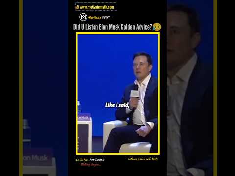 Viral Sentence of Musk 😂 #shortsvideo #elonmuskmotivation