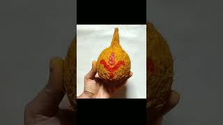 Coconut decoration for Varalaxmi Puja #shorts #viralvideo #subscribe  #youtubeshortsfeature