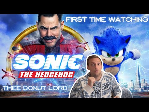 SONIC THE HEDGEHOG (2020) Reaction & Commentary | First Time Watching