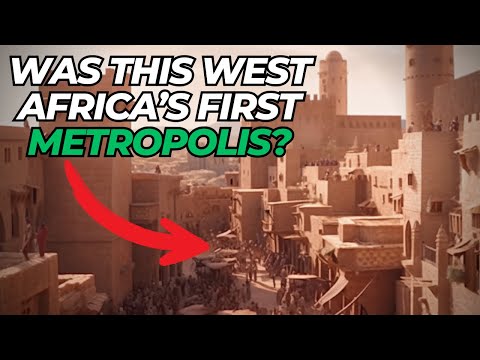 Was This West Africa’s First Metropolis?