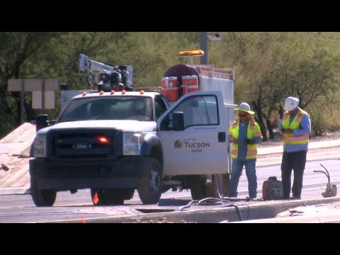 Tucson Water using AI technology to help predict when to replace pipes, mains