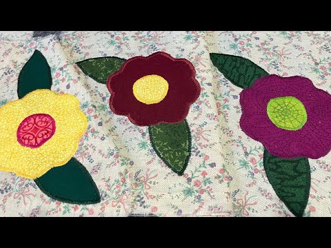 Ep. 24: More Machine Appliqué