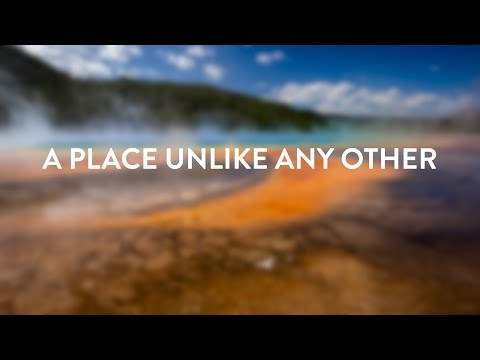 Thermal Pools and Waterfalls | Landscape Photography in Yellowstone