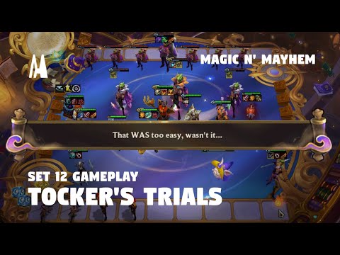 TOCKER'S TRIALS - TFT'S FIRST PVE MODE | TFT SET 12