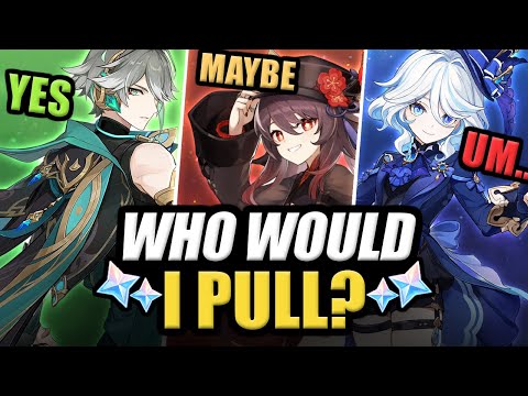 The Top 5 Characters I Would Pull Right Now! | Genshin Impact Guide