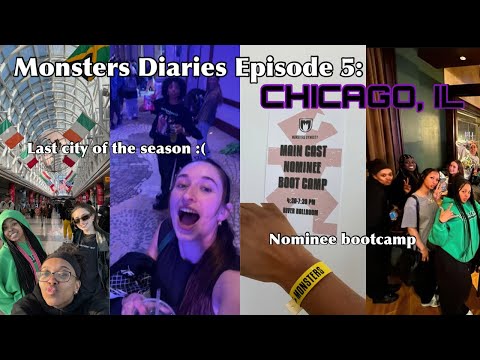 Monsters Diaries Episode 5: Chicago, IL | The last city of the season :(