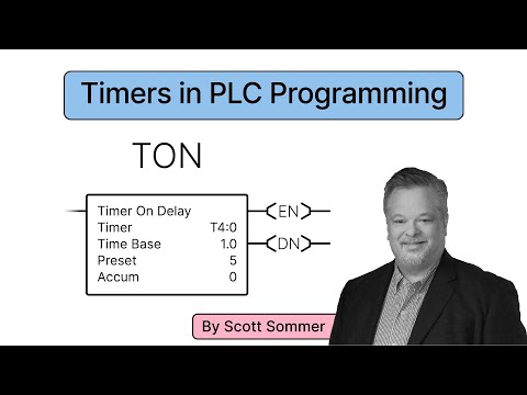 How are PLC Timers Used in Timed Switch Operations?