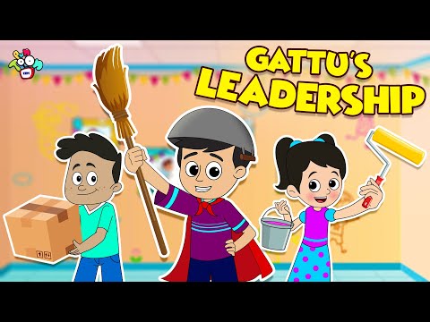 Gattu’s Leadership | बच्चों का Play Area | Hindi Cartoon | Moral Story | PunToon Kids Hindi